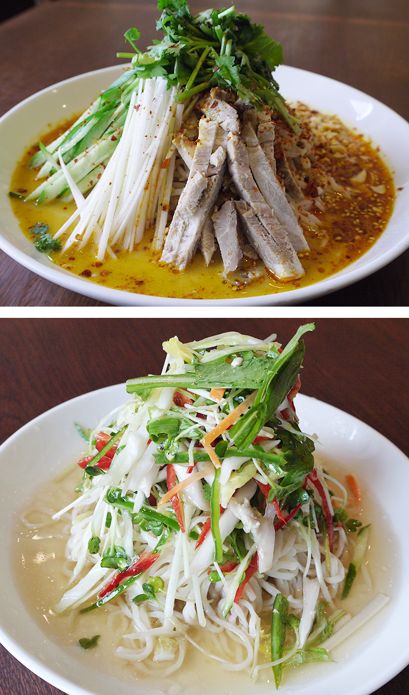 夏といえばやっぱりコレ!【7月限定メニュー】「紅虎餃子房の冷麺」発売中!!