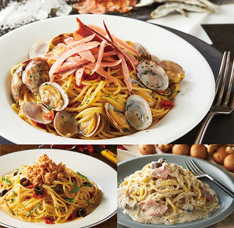 【Seasonal Special】秋の新作「UMAMIパスタ」