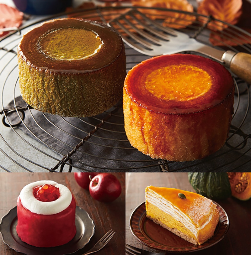【Seasonal Special】秋の味覚スウィーツ「ブリュレ in バウム」