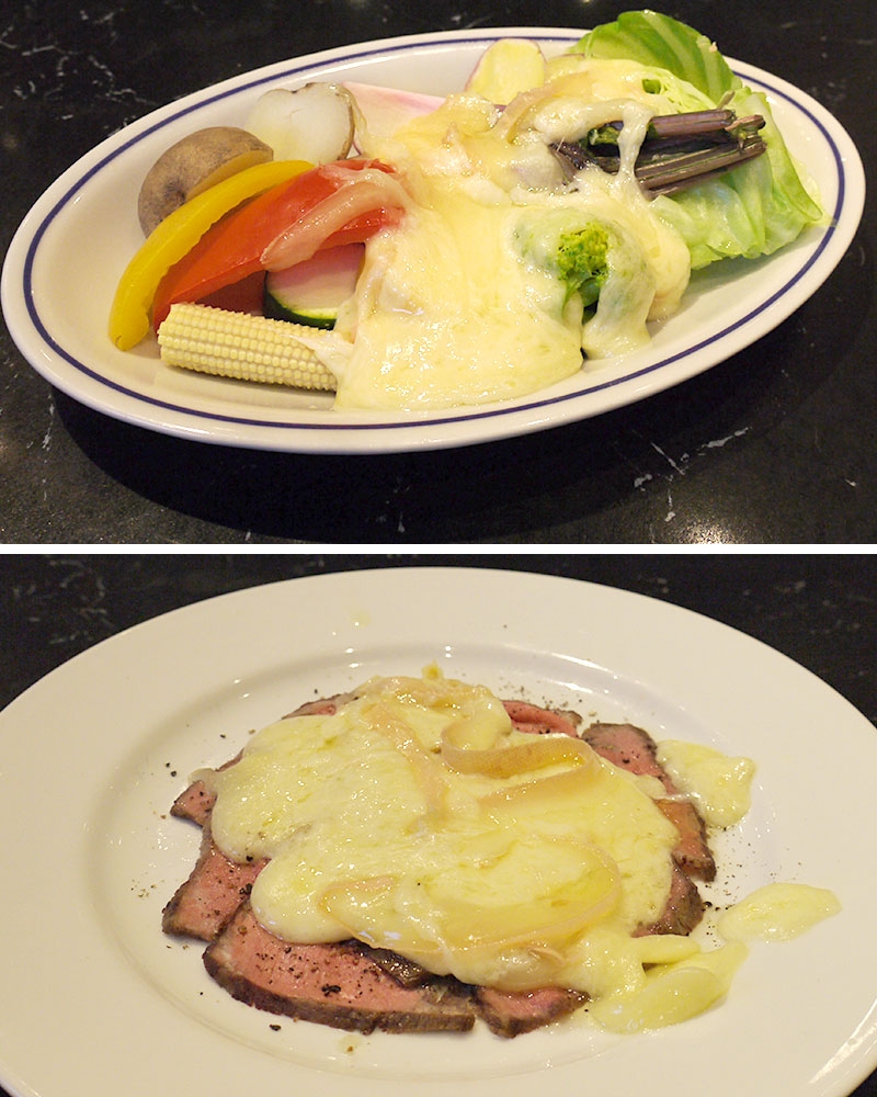 ★とろ~りまろやか★ラクレットチーズがけ