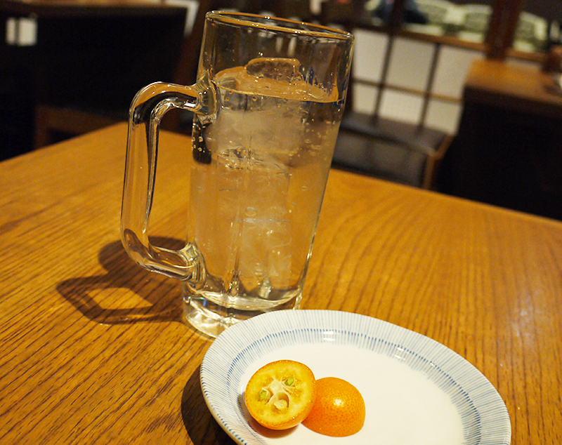 【期間限定】『宮崎焼酎だれやみフェア2019』金柑サワー