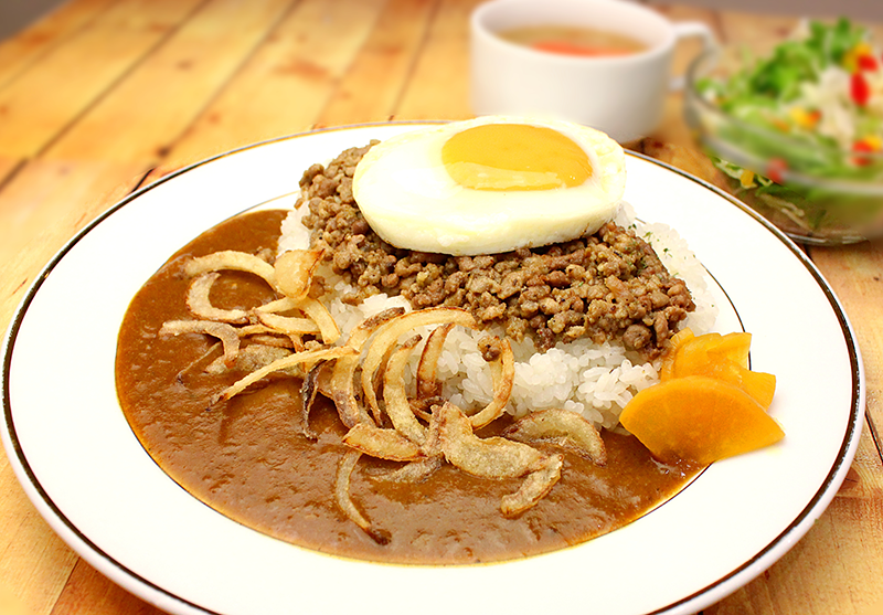 ☆期間限定☆牛ひき肉たっぷり ミートライスカレー