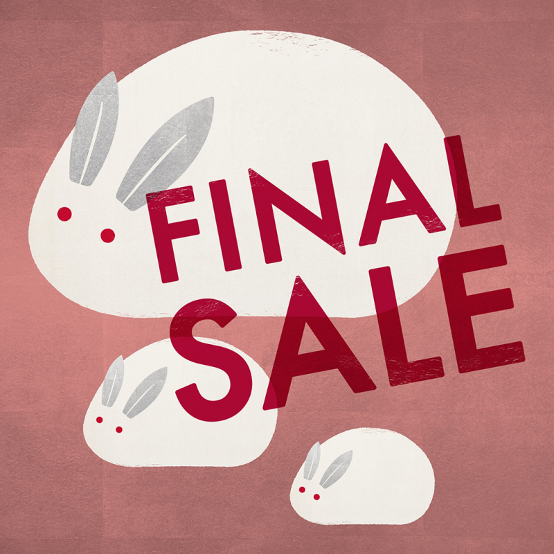 FINAL SALE 1/22(金)スタート!