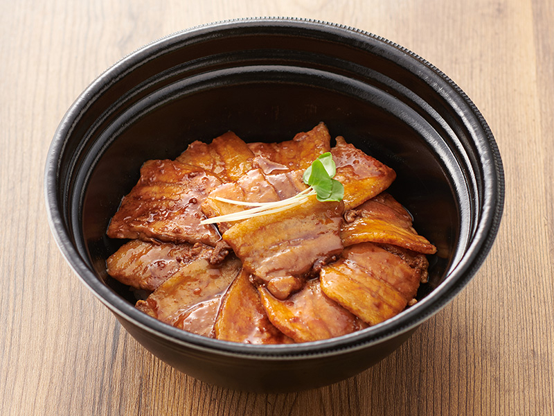 テイクアウトで人気の豚丼!