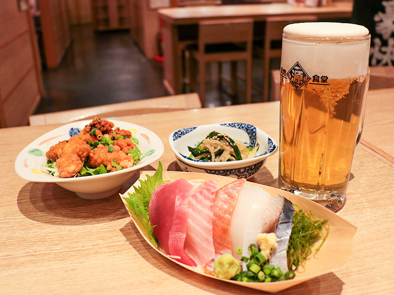 ［源ちゃん名物］季節のちょい飲みセット♪