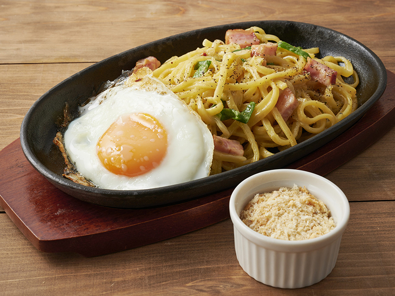 キッサカバの白ナポリタン♪