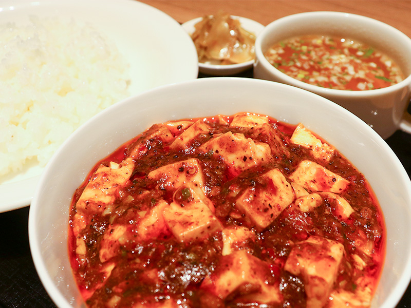 あの味が恋しくなる、陳建一直伝の麻婆豆腐!