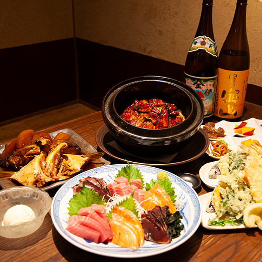 季節の恵みを贅沢に味わう！90分飲み放題付きコース〈5,500円〉