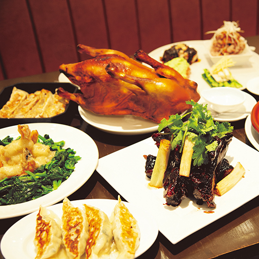 北京ダック×ふかひれの贅沢なコースが登場！2h飲み放題付き〈6,000円〉