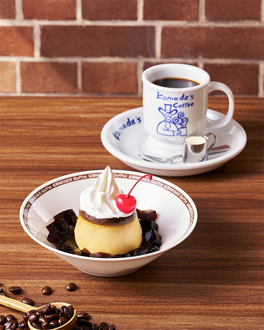 「珈琲所のプリン」通年販売のお知らせ