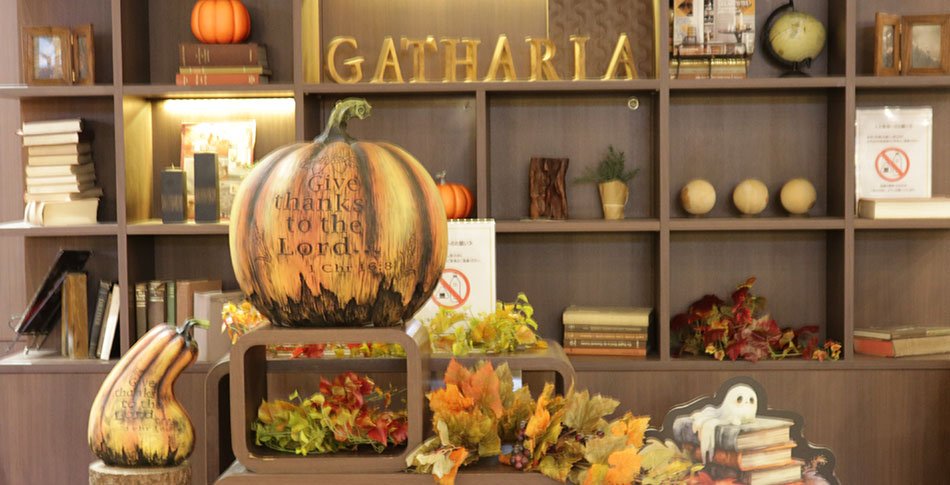 🎃ハロウィンの装飾＆間違い探しが登場！🎃