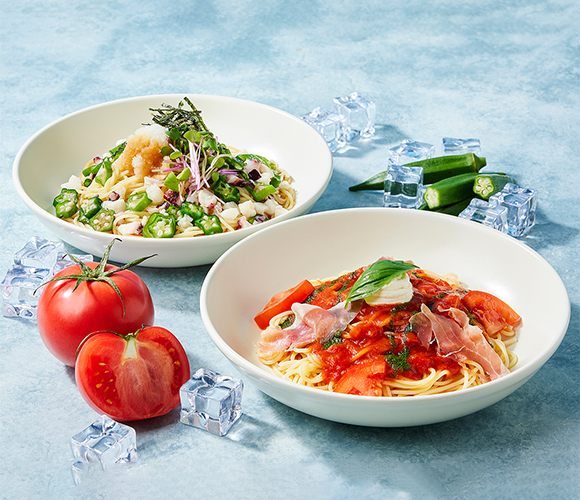 〜暑さを吹き飛ばす！プロント夏限定の冷製パスタ2種類が登場！