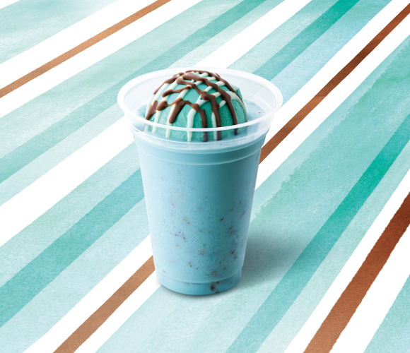 チョコミントドリンク新登場！
