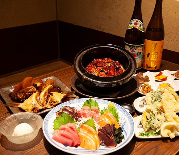 季節の恵みを贅沢に味わう！90分飲み放題付きコース〈5,500円〉