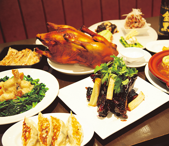 北京ダック×ふかひれの贅沢なコースが登場！2h飲み放題付き〈6,000円〉