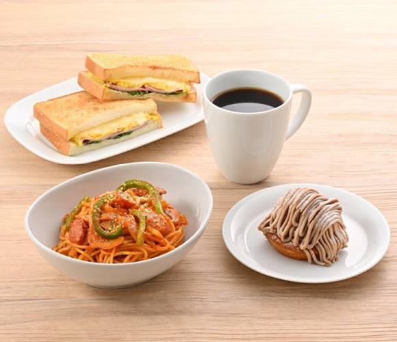 カフェ・ド・クリエのおすすめメニューをご紹介！