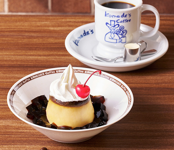 「珈琲所のプリン」通年販売のお知らせ