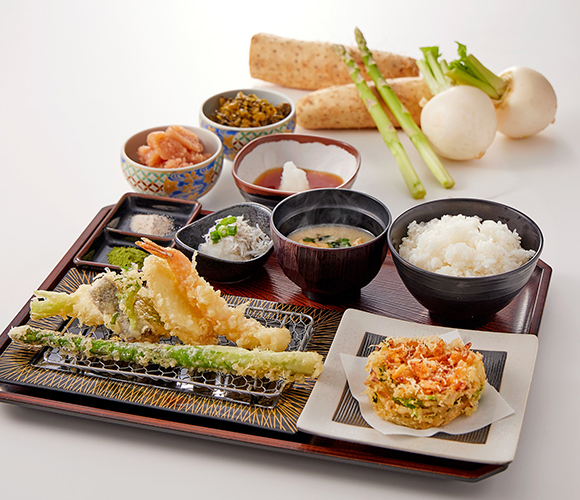 【博多天ぷらやまや】春季限定の新商品販売開始！！