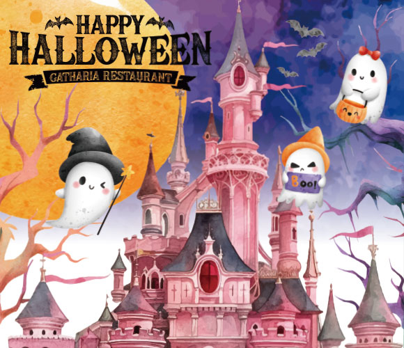 🎃ハロウィンの装飾＆間違い探しが登場！🎃
